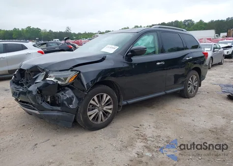 2019 Nissan Pathfinder S from USA, damaged, VIN 5N1DR2MM3KC633573